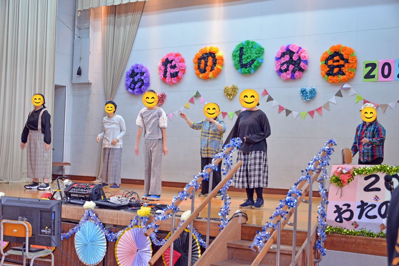 2025 お楽しみ会の様子 ハンドクラップ