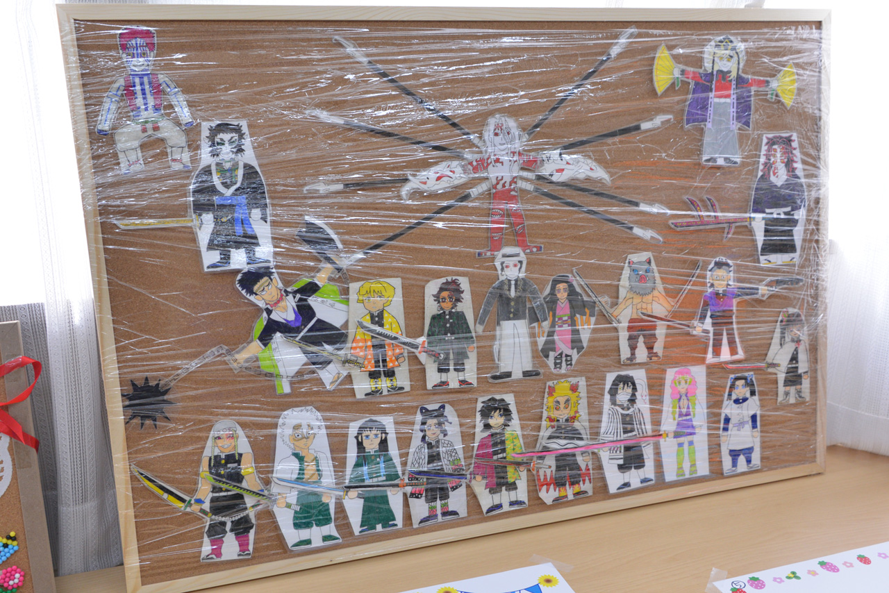 2025 お楽しみ会の様子 みんなのさくひんてん（2）