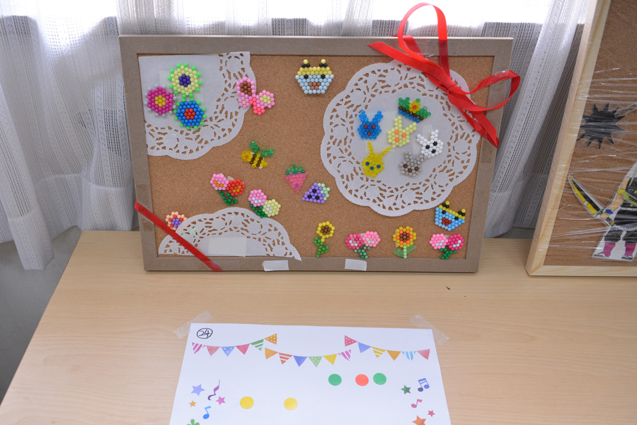 2025 お楽しみ会の様子 みんなのさくひんてん（3）