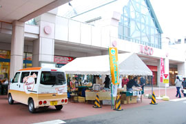 移動販売も行っています。
